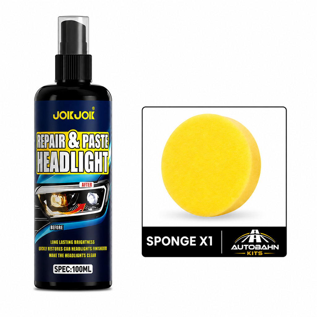 VisionBoost™ – Spray rénovateur haute clarté pour phares