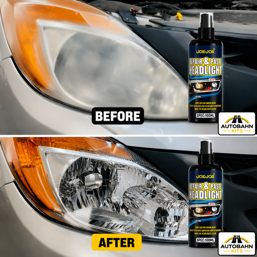 VisionBoost™ – Spray rénovateur haute clarté pour phares